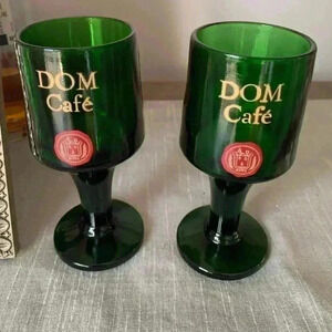 🔥Free with a purchase of 50$ or more.🔥 2 very rare Benedictine  glasses